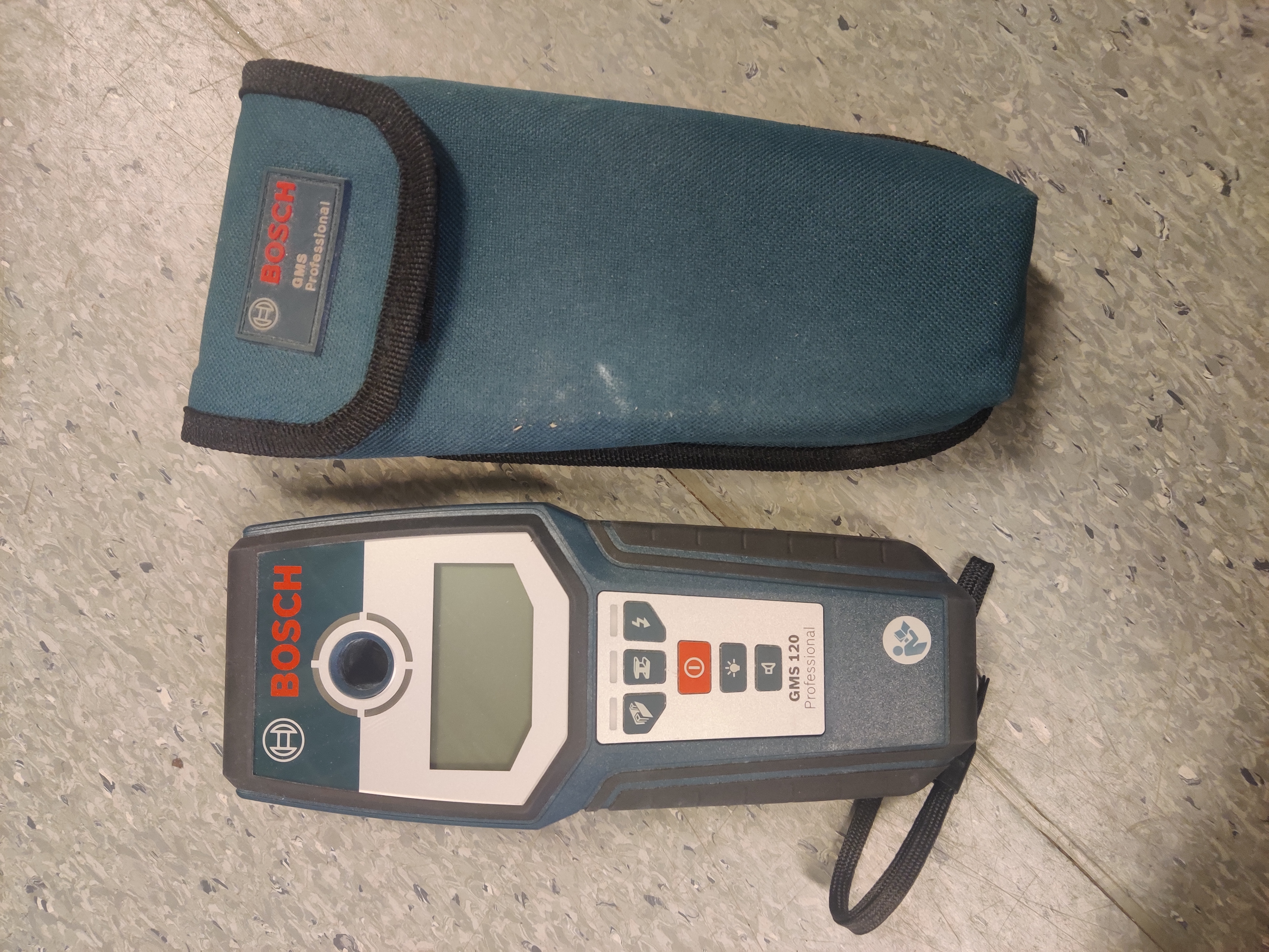 Bosch gms 120