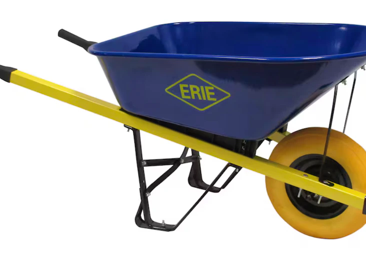 6 cubic feet wheelbarrow