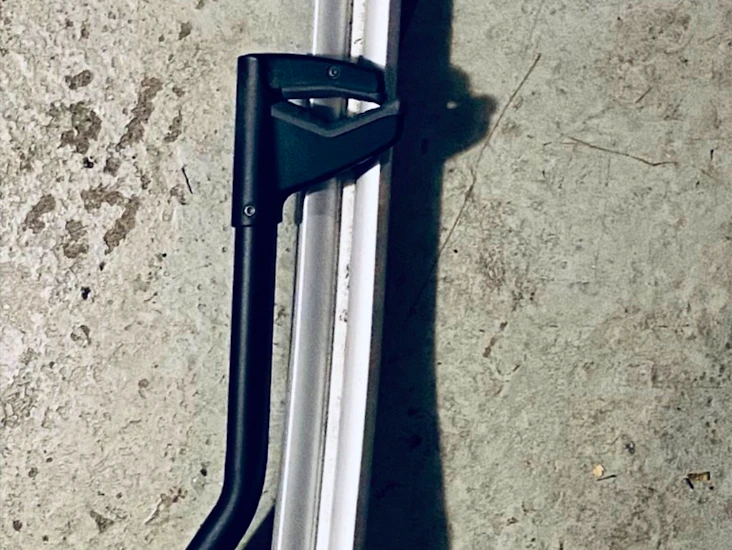 Thule proride polkupyöräteline auton katolle