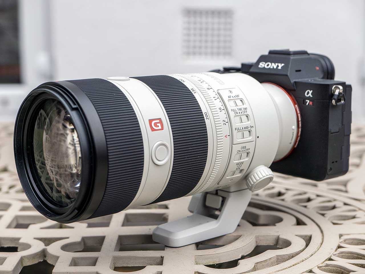 Sony fe 70-200mm f/2.8 gm ii