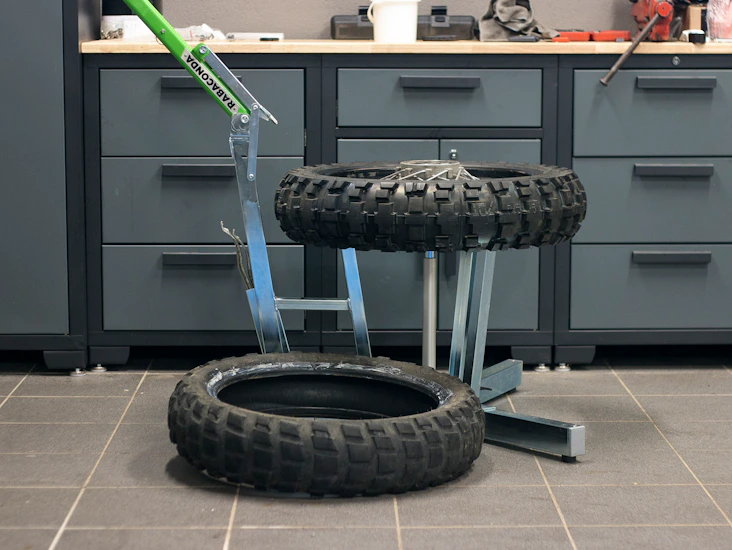 Rabaconda dekkskifter – profesjonell og enkel i bruk