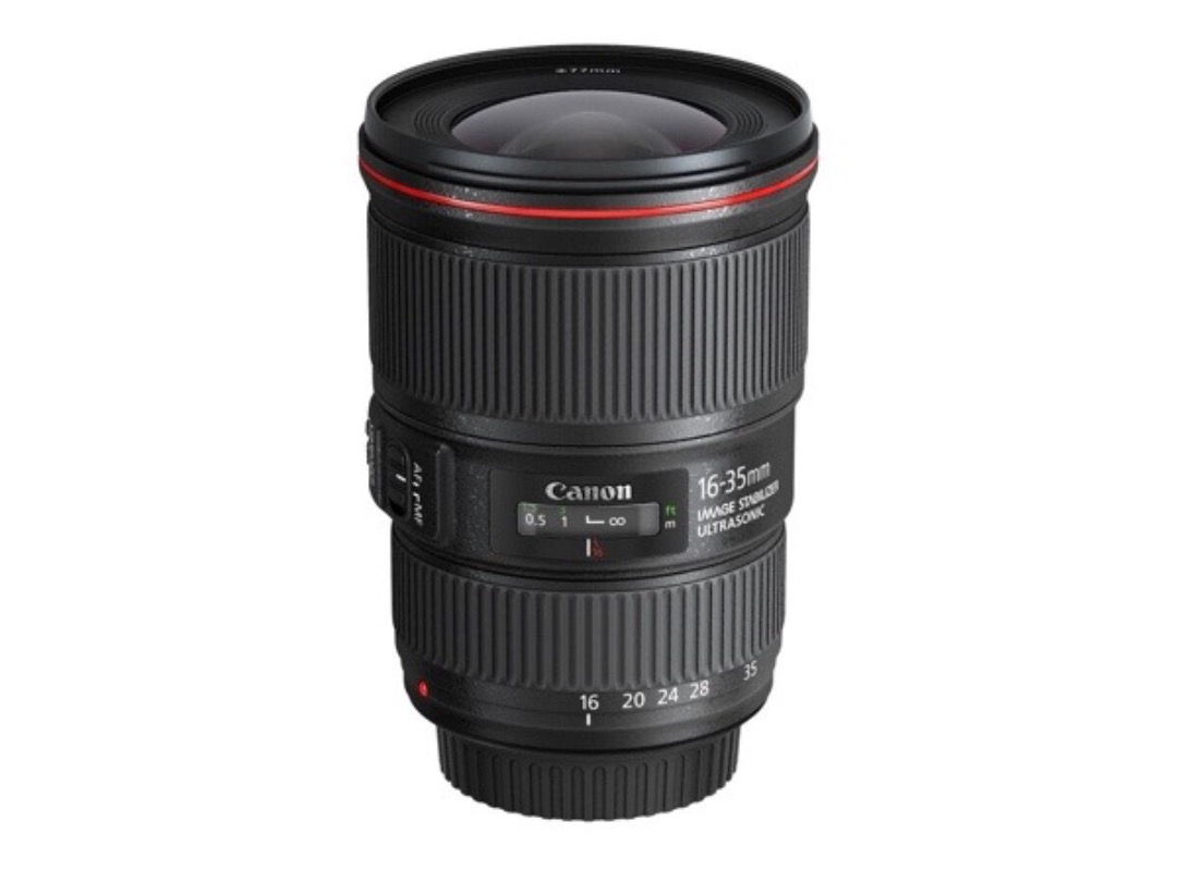 Canon 16-35mm f4 is l