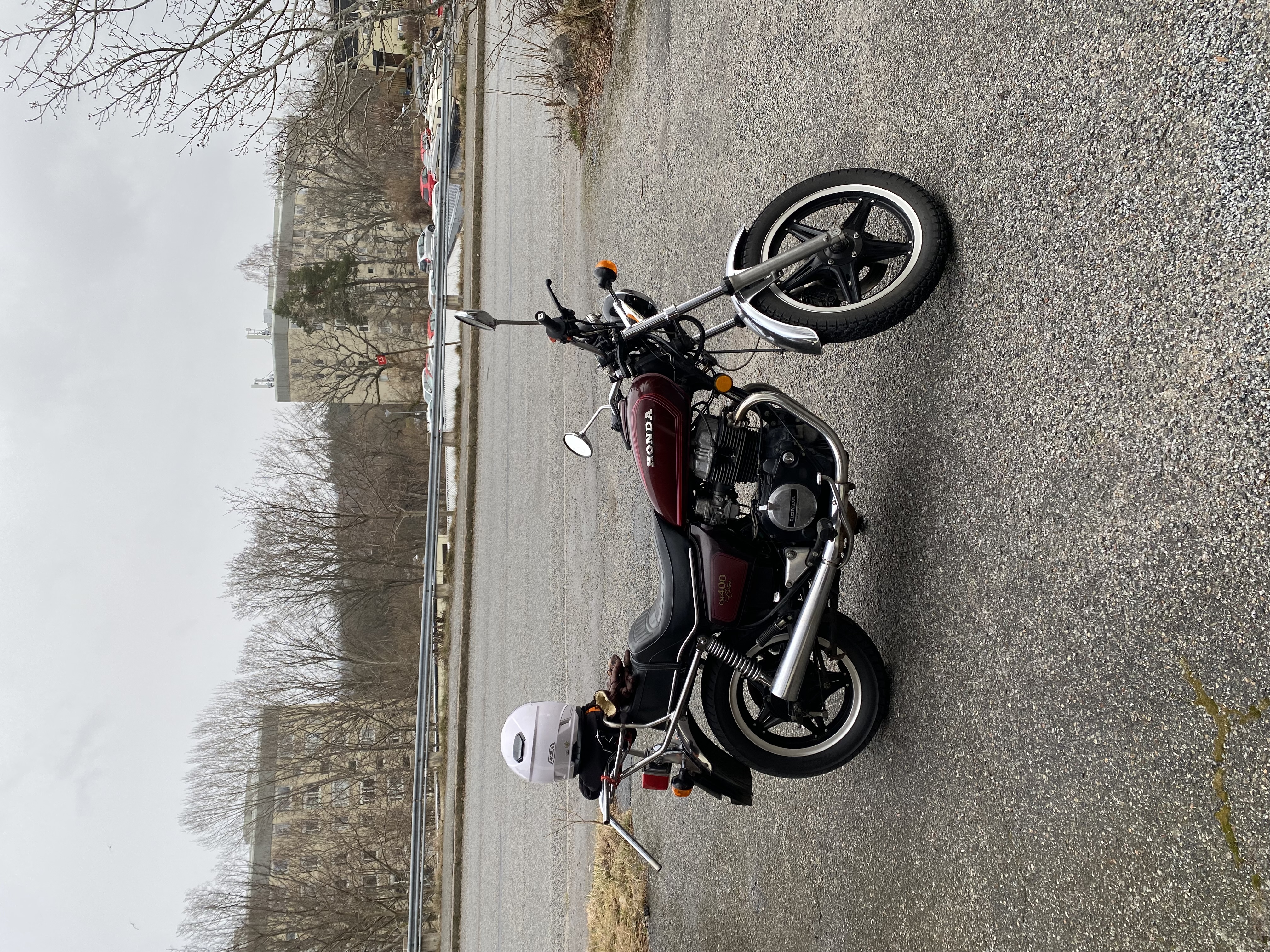 Honda cm400t -83 (a2)