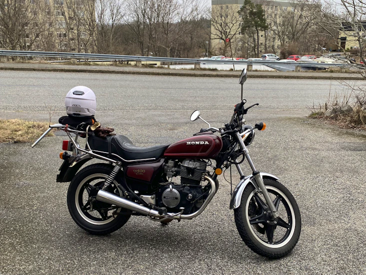 Honda cm400t -83 (a2)