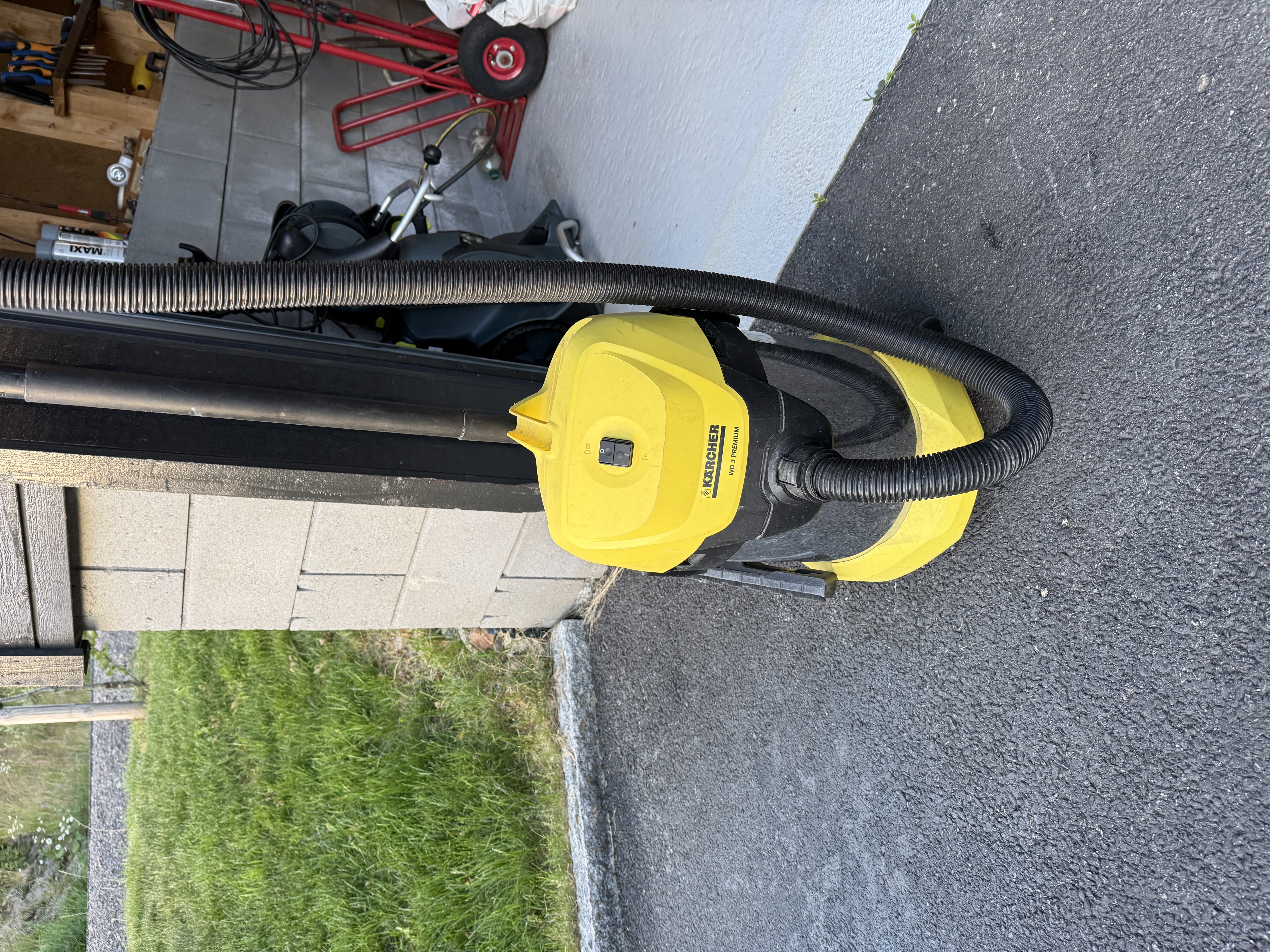 Karcher wd3 våt/grovstøvsuger