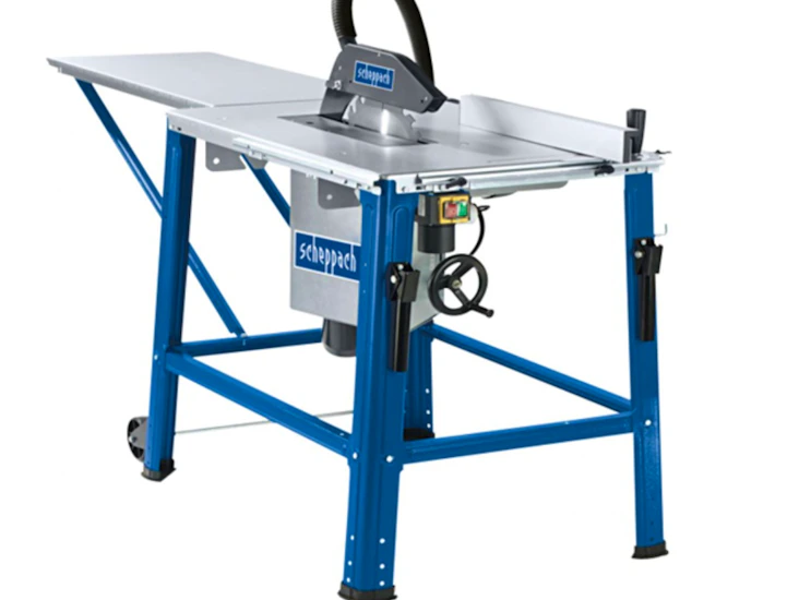 Scheppach pöytäsaha, voimavirta