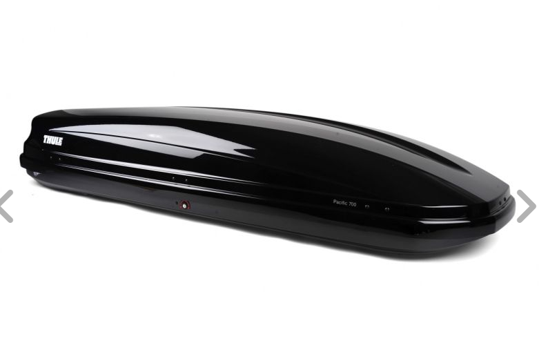 Thule pacific 700 suksiboksi