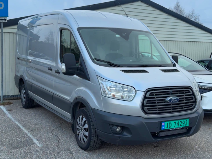 Ford transit 6m kl-b 2800kg hengervekt