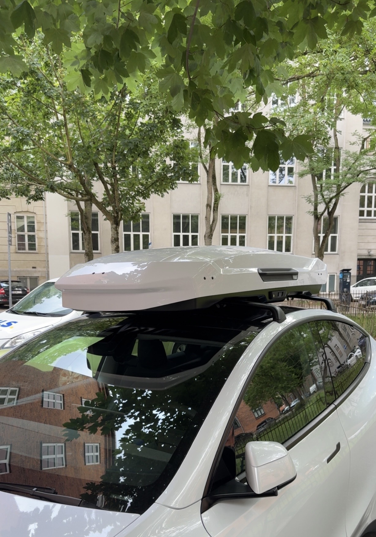 Thule tagboks, motion 3 xl low