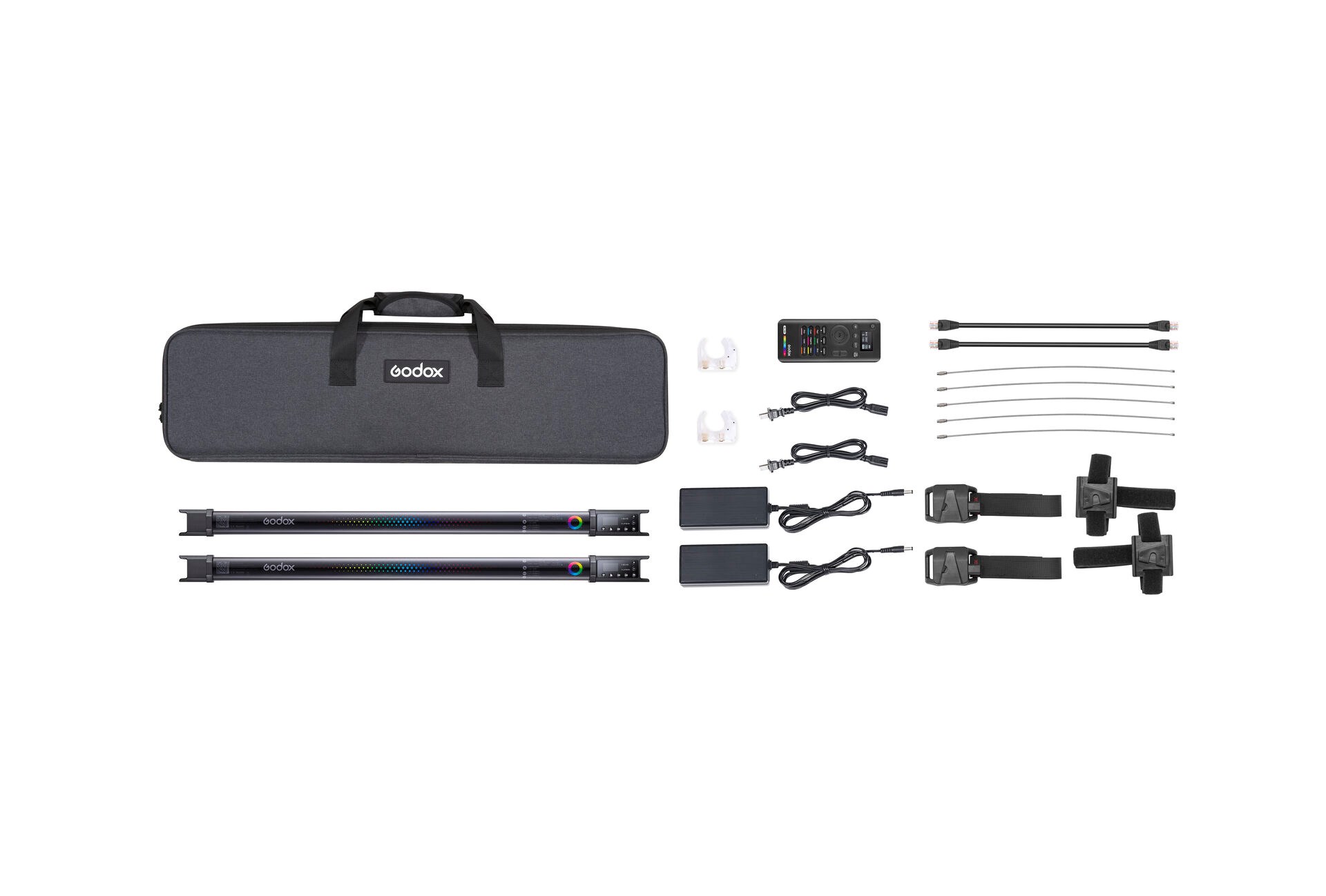 Godox tl60 rgb tube light 2-pack | fullt rgb-spektrum |