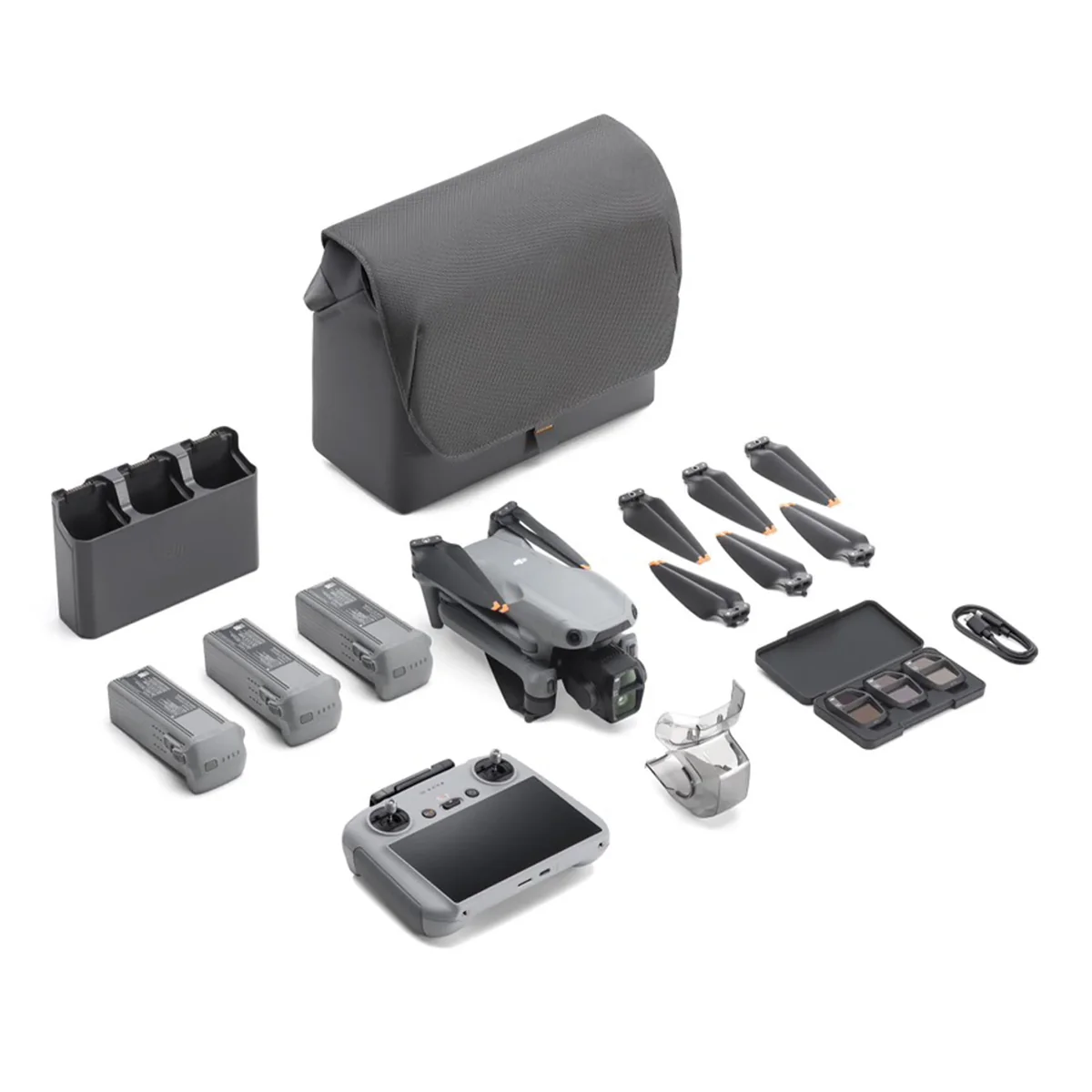Dji air 3s (fly more combo)