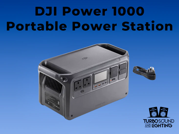 Dji power 1000 portable power station