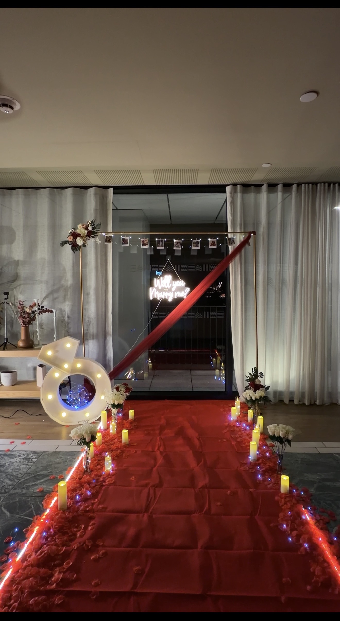 Complete proposal set up 