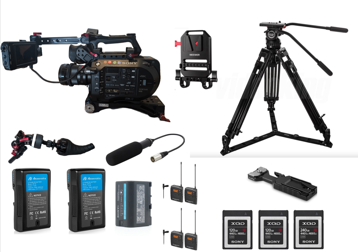 Fs7 shooting package 