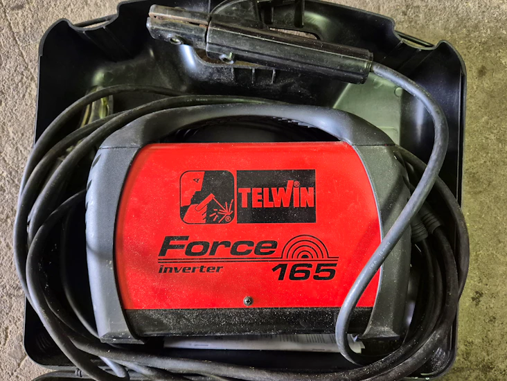 Pinnsvets telwin 165 invertersvets+hjälm