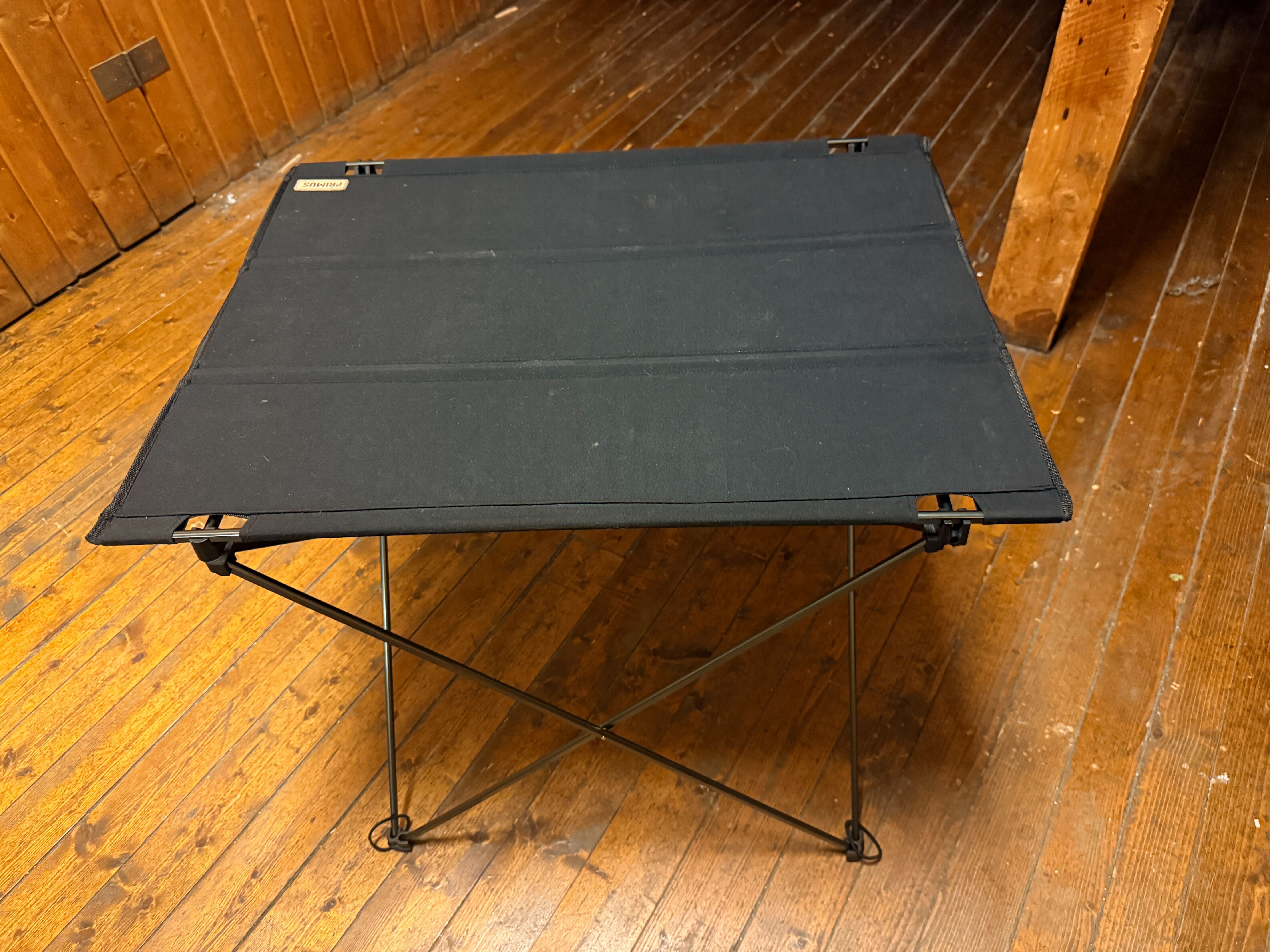 Sammenleggbart campingbord (urberg primus)