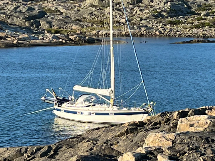 Välskött svensk klassiker hallberg-rassy 352