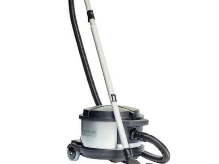 Tyst och stark dammsugare nilfisk