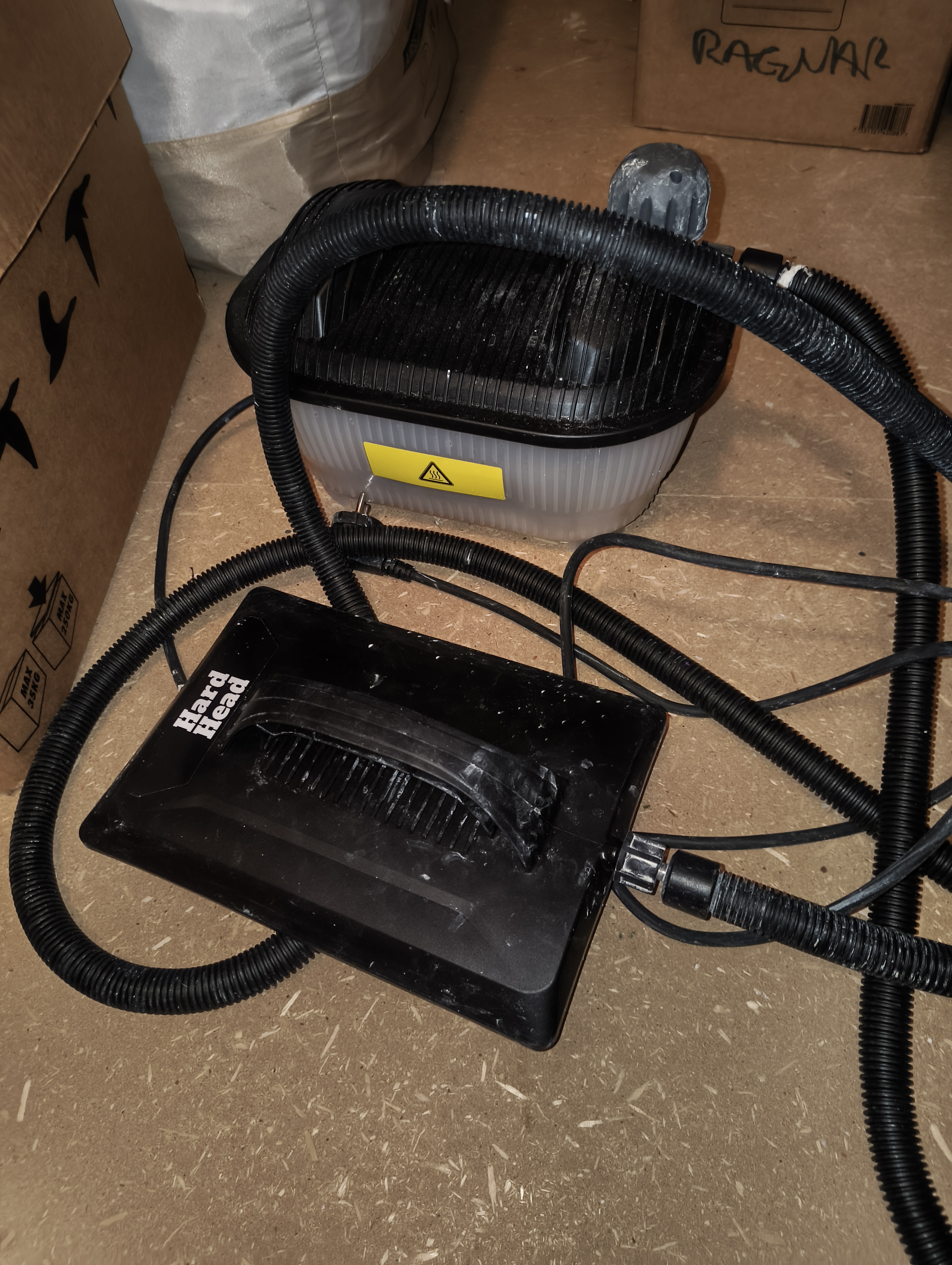 Tapetborttagare 2000 w