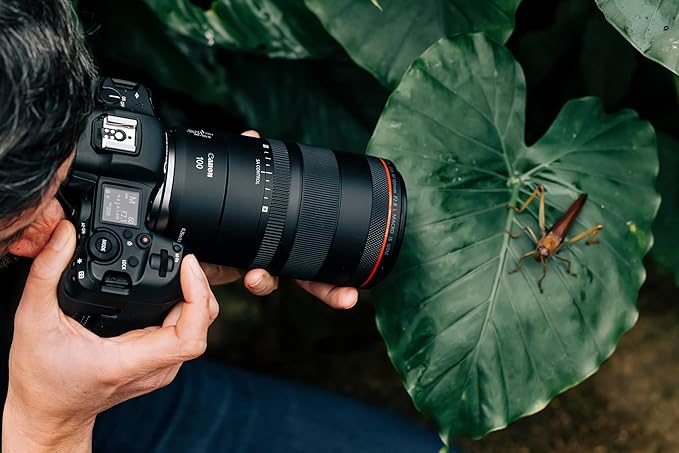 Canon rf 100mm macro f2.8l is usm