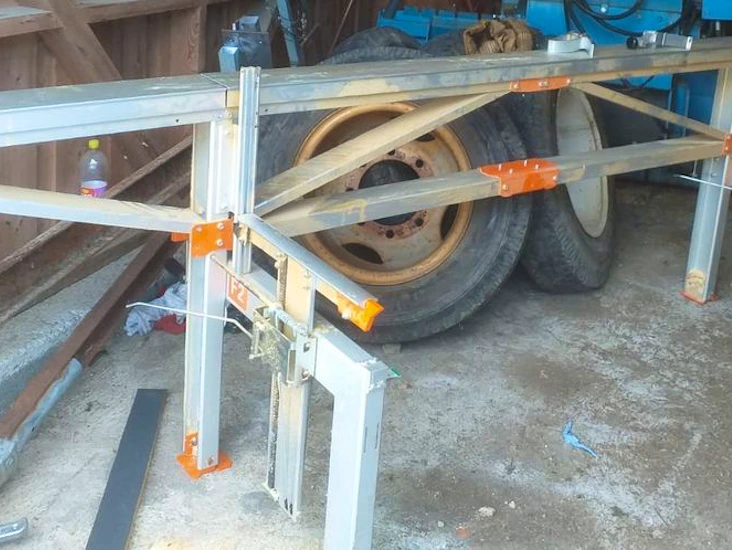 Kjedesagbruk logosol f2 med 60cm sverd