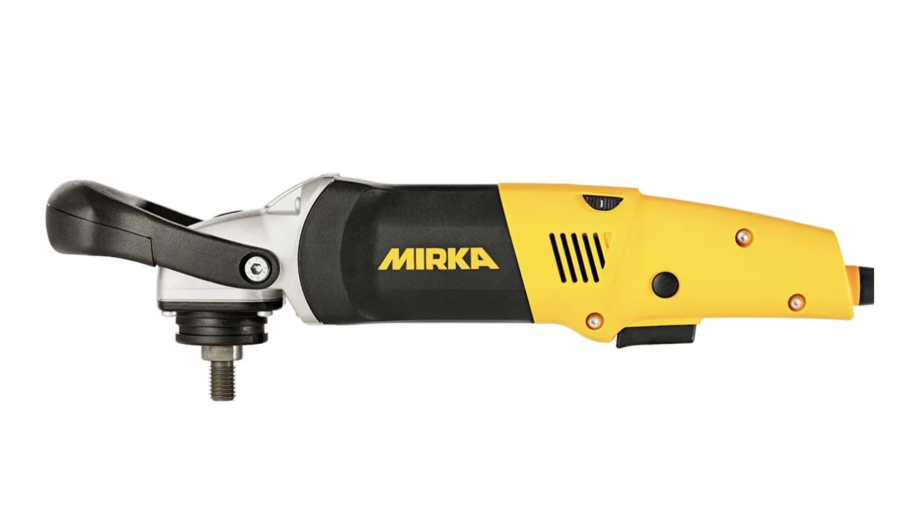 Mirka 1437 kiillotuskone vuokralle lauttasaaresta