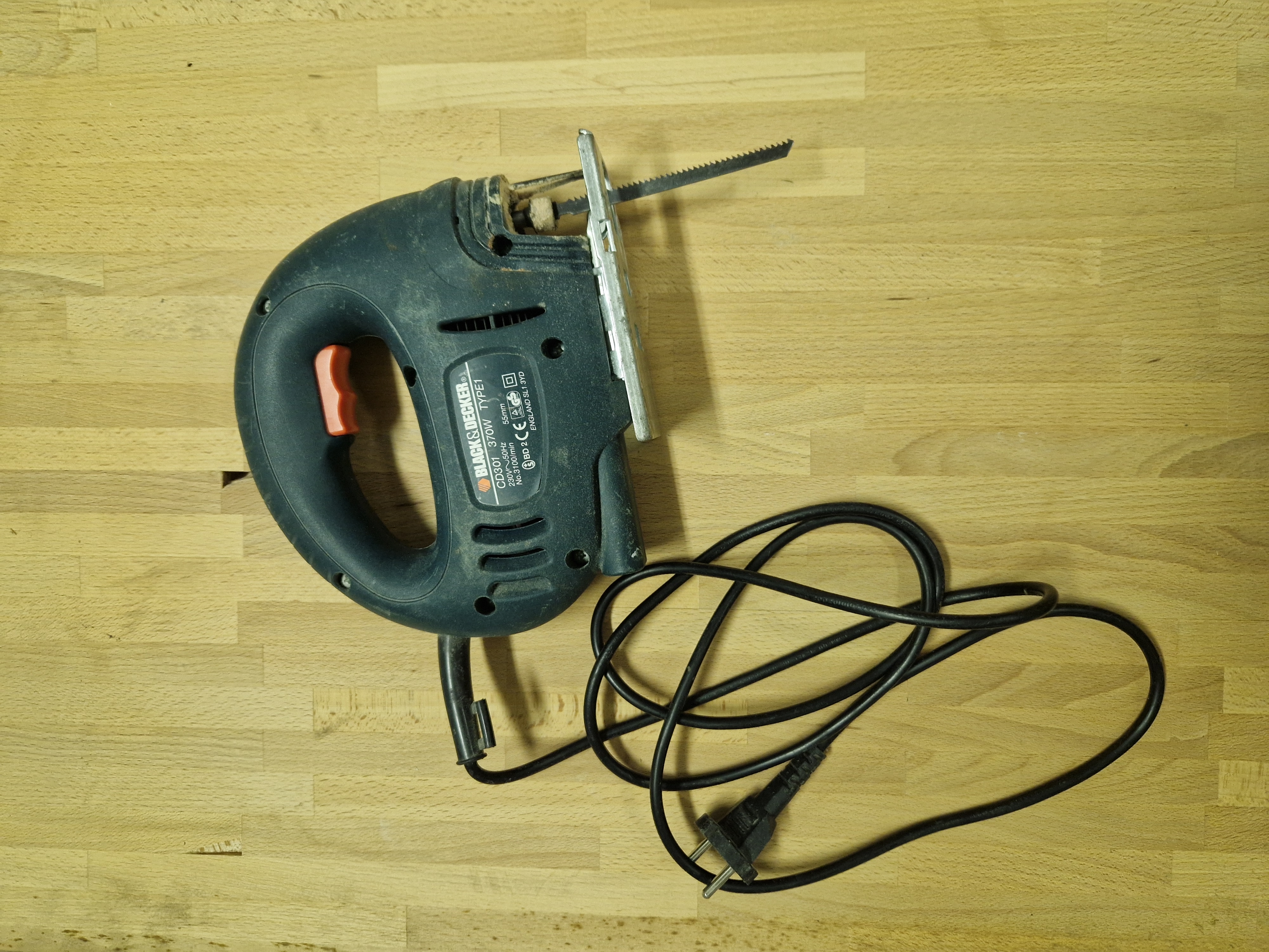 Black&decker sticksåg