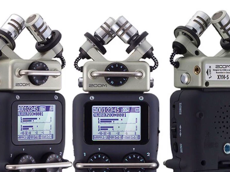 Zoom h5 professionell ljudinspelare