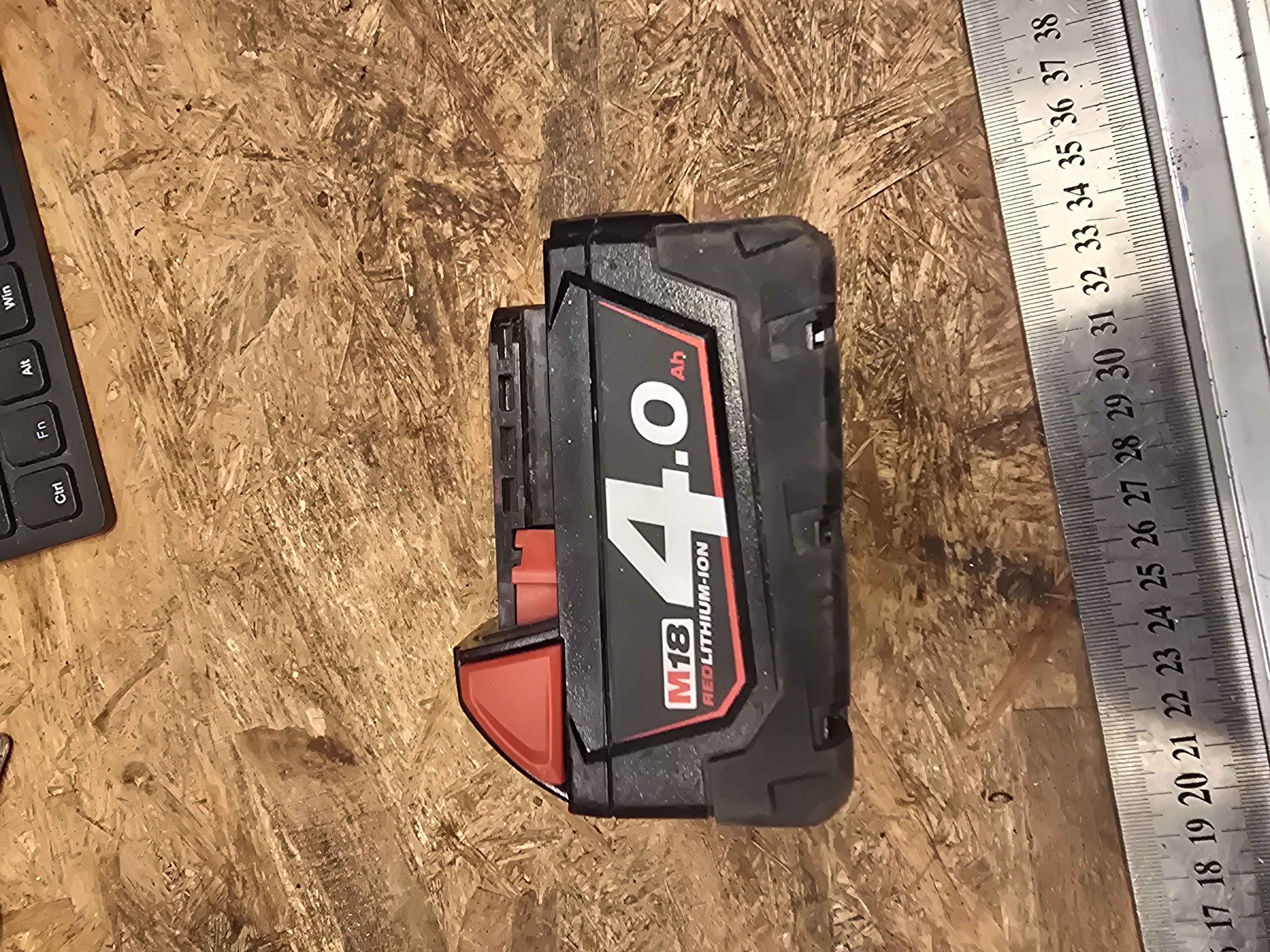 Milwaukee m18 4.0 ah batteri 