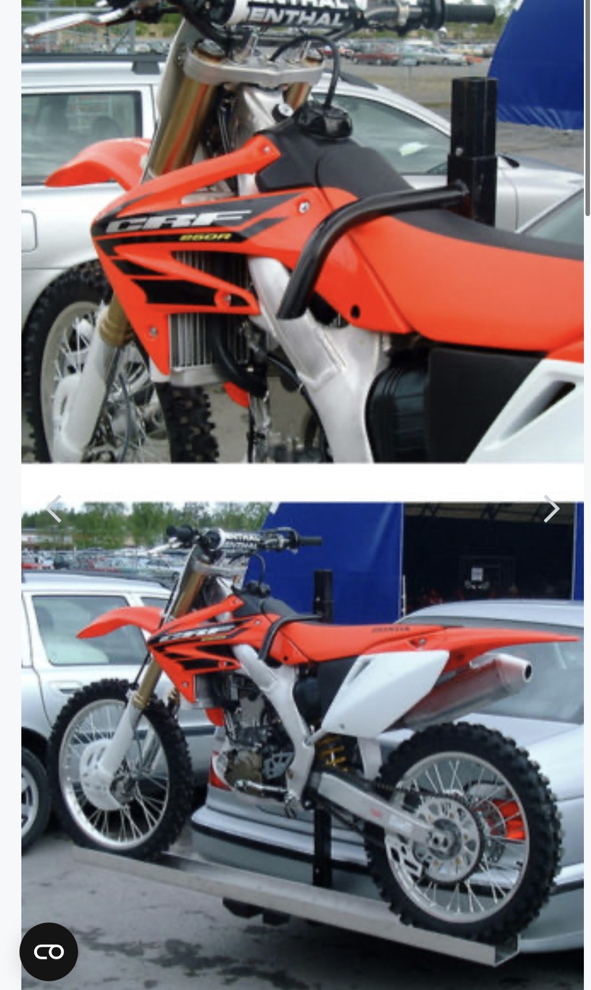 Mc transport på dragkrok 