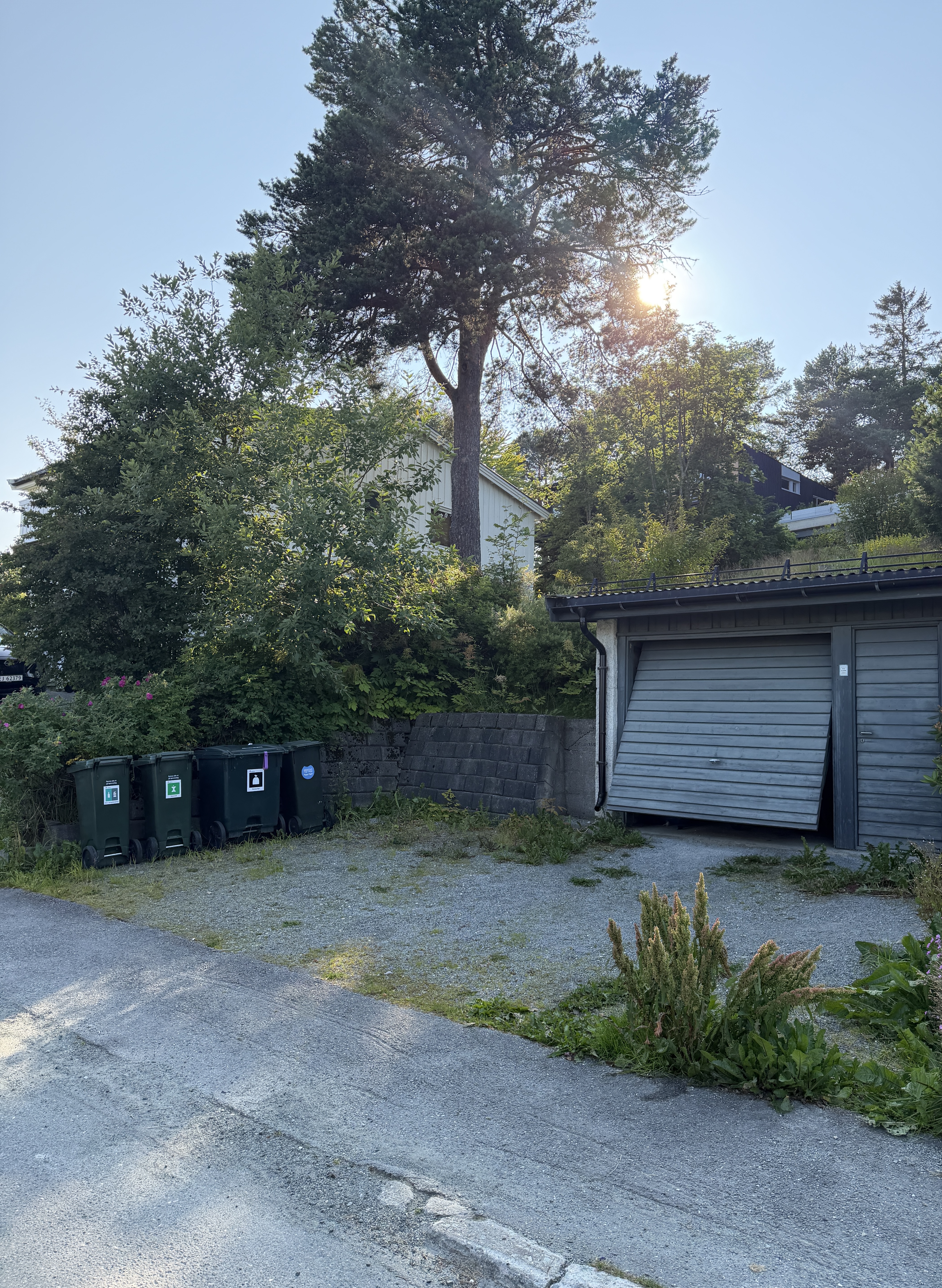 Garasje / lager til leie på byåsen, havstad, sverresborg