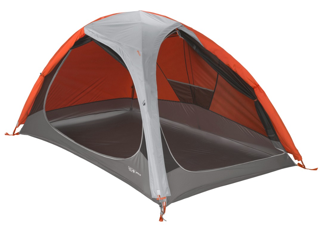 Tomannstelt med lav vekt