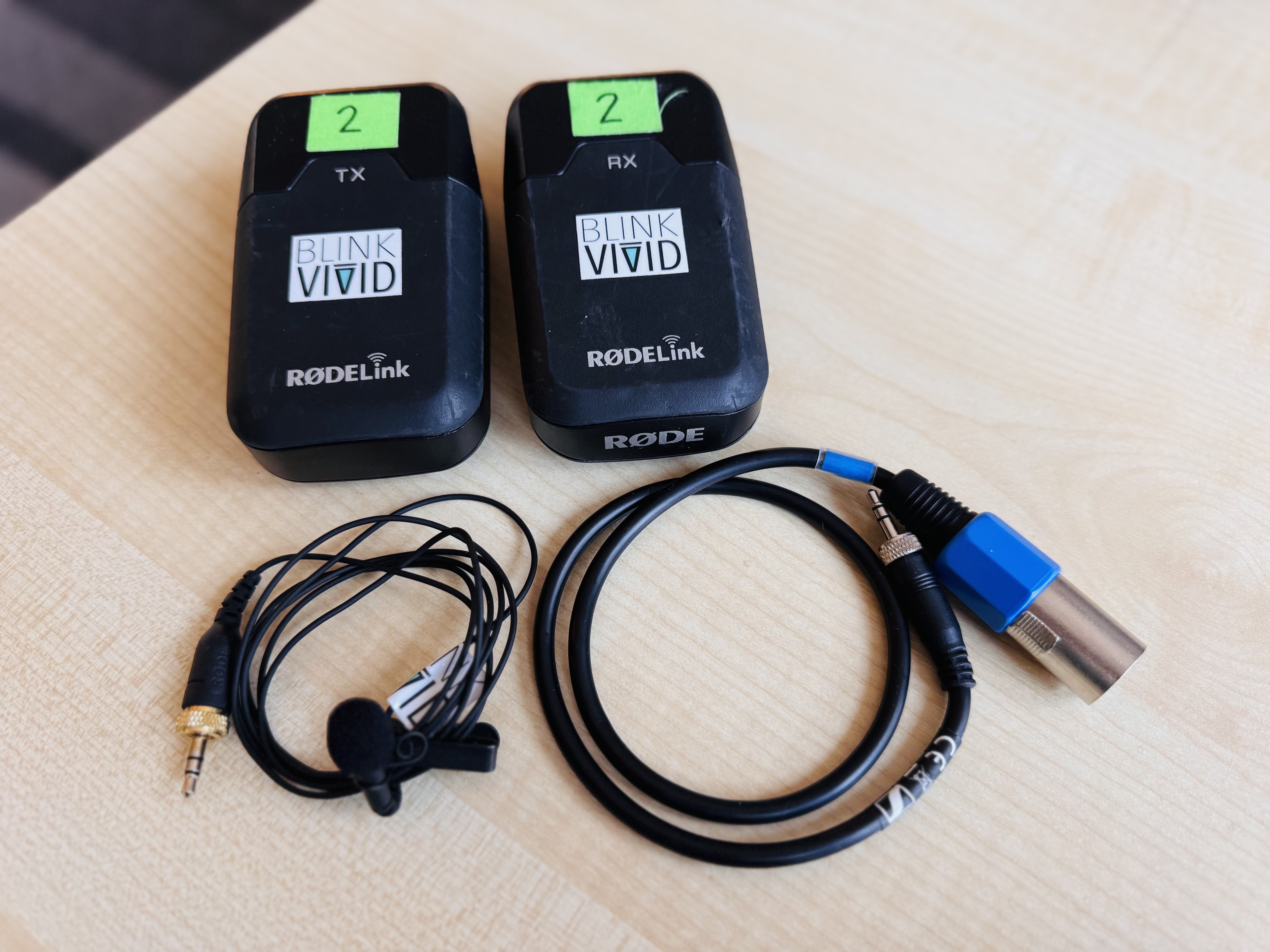 Rodelink filmmakers kit