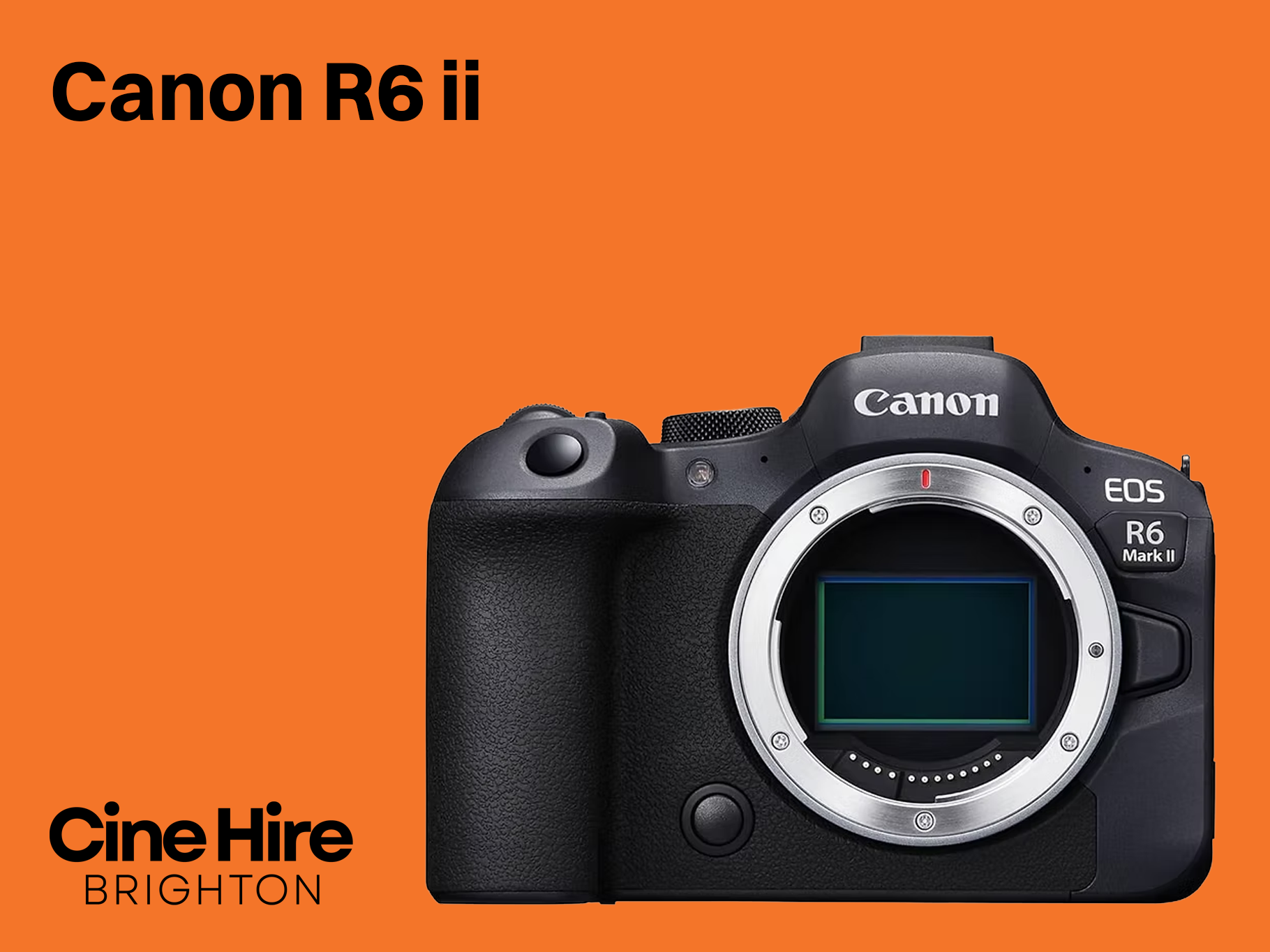 Canon r6 ii