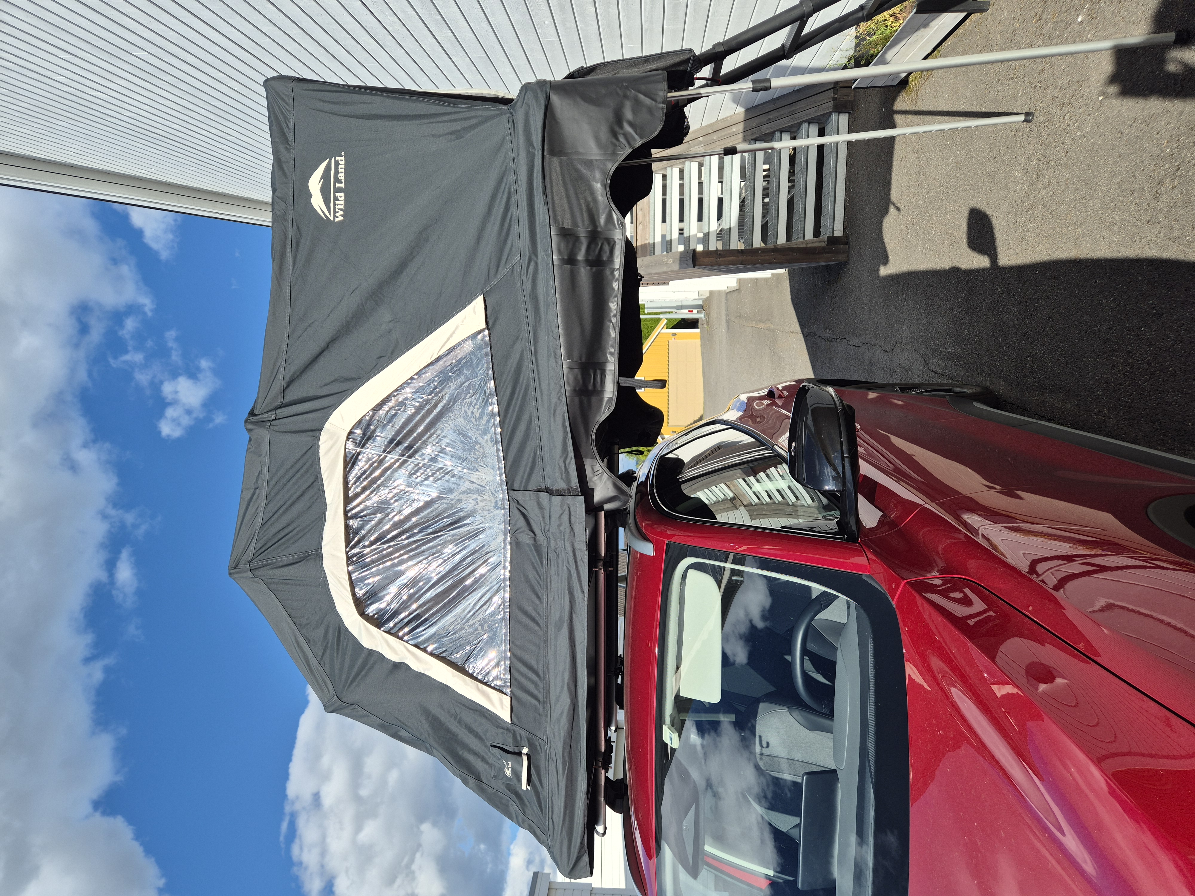 Taktelt wild land voyager pro 140