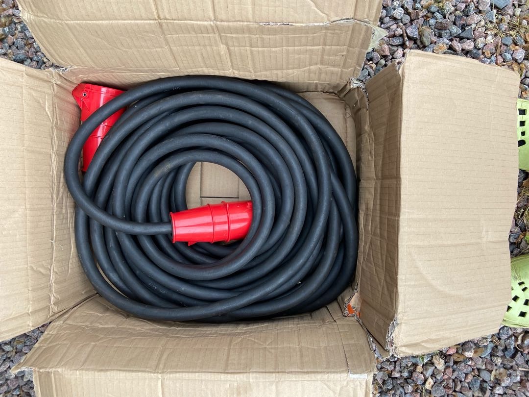 Gummikabel 5g6 32a 20m