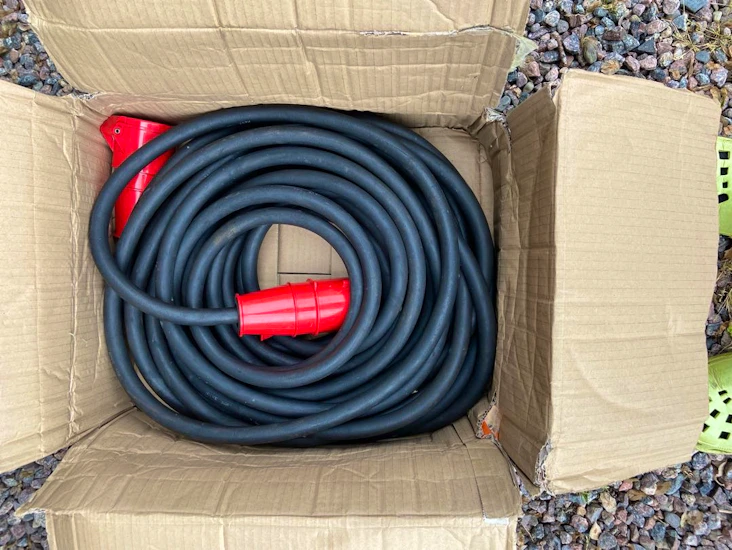 Gummikabel 5g6 32a 20m