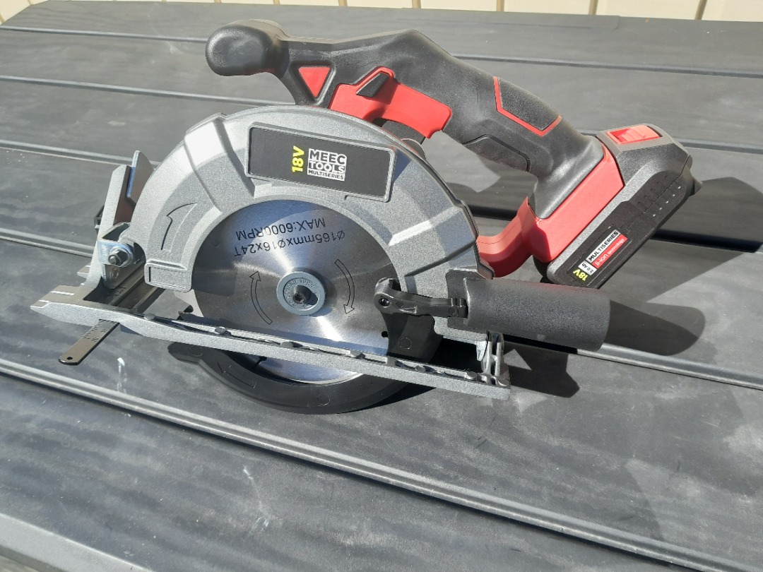 Batteridrevet sirkelsag