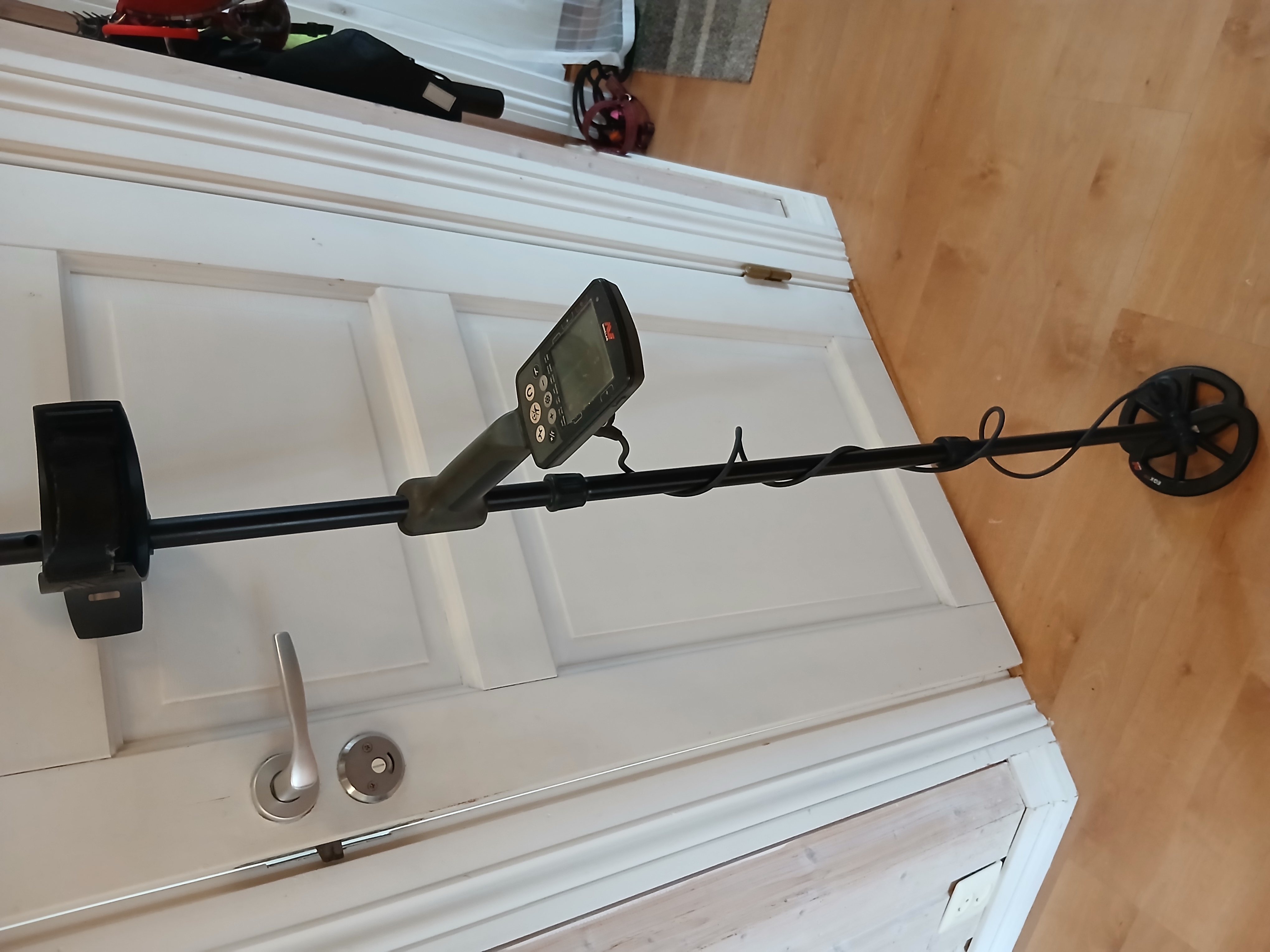 Minelab equinox metalldetektor 