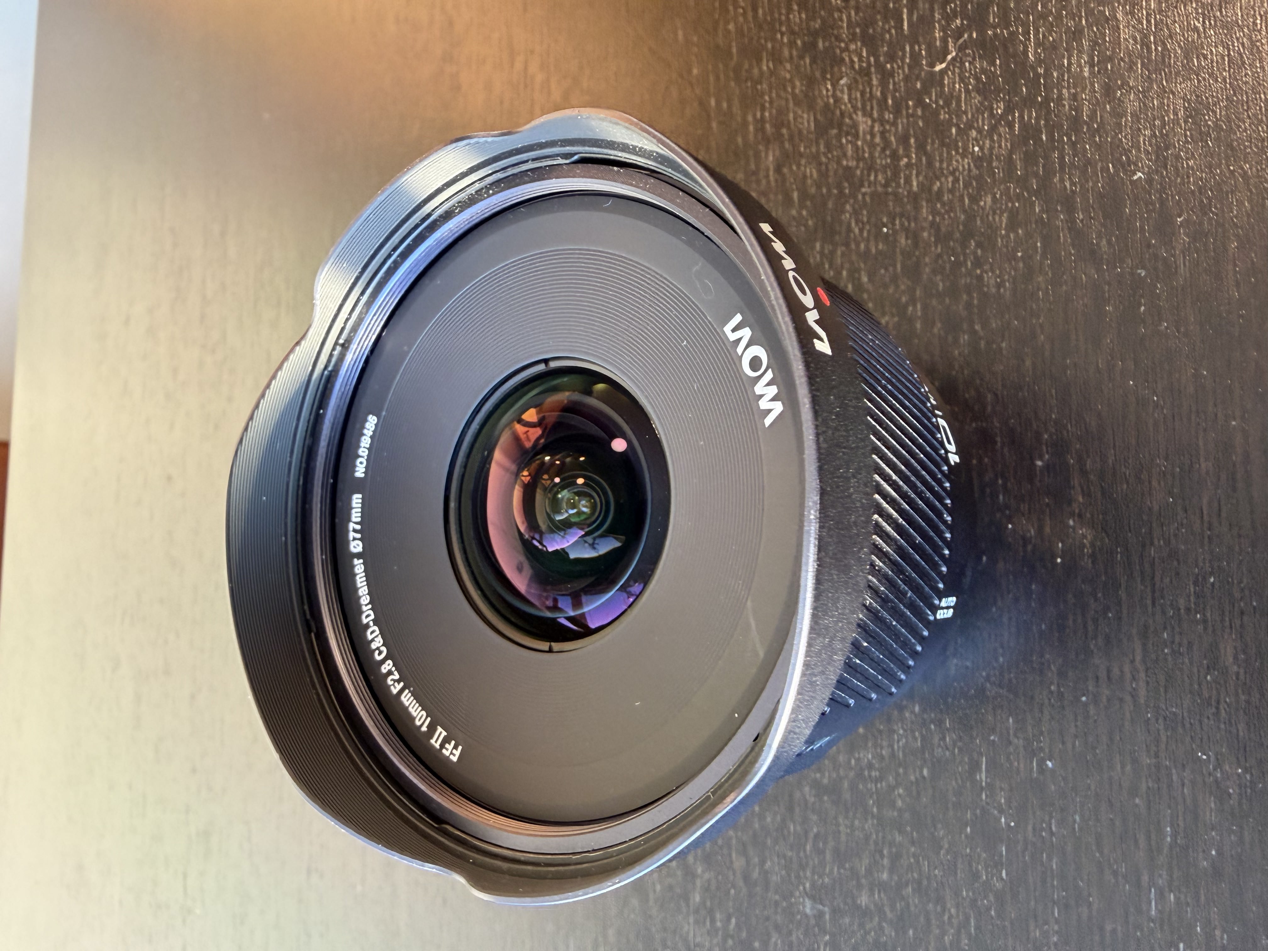 Laowa 10mm f/2.8 ultra wide objektiv (lens, sony fe full-frame)