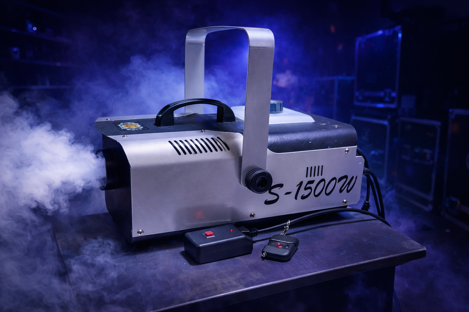 Røykmaskin 1500 w (utleie)