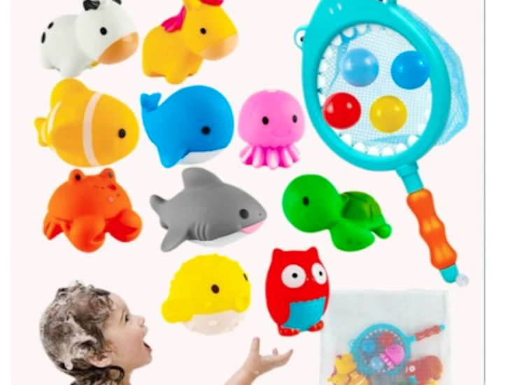 Bathtime fun bundle - 16 pieces
