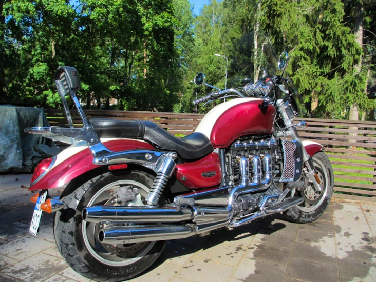 Triumph rocket iii classic 2300cc