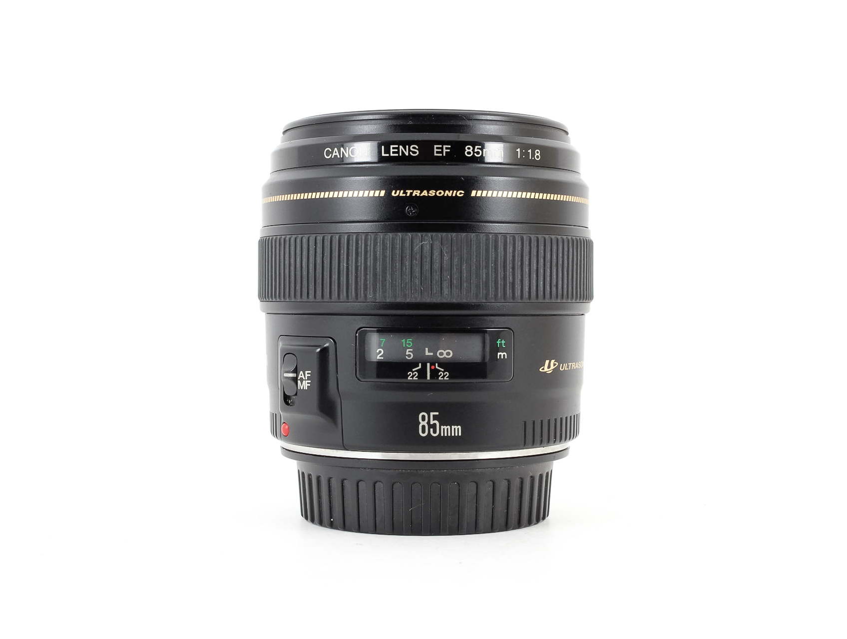 Canon ef 85mm f/1.8 usm lens