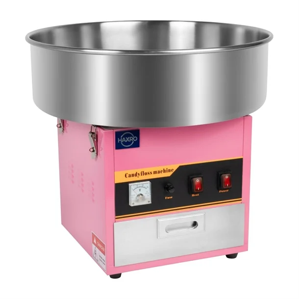 Haxro professional candy floss cotton candy machine 