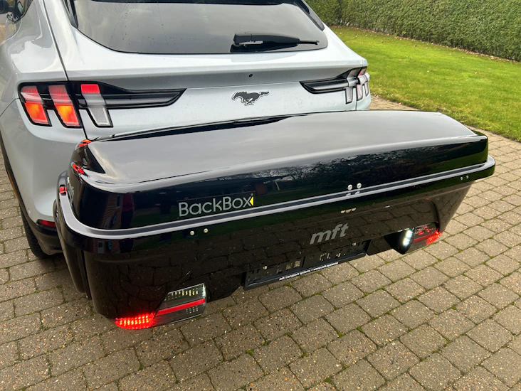 Mft backbox / bagageboks til anhængertræk