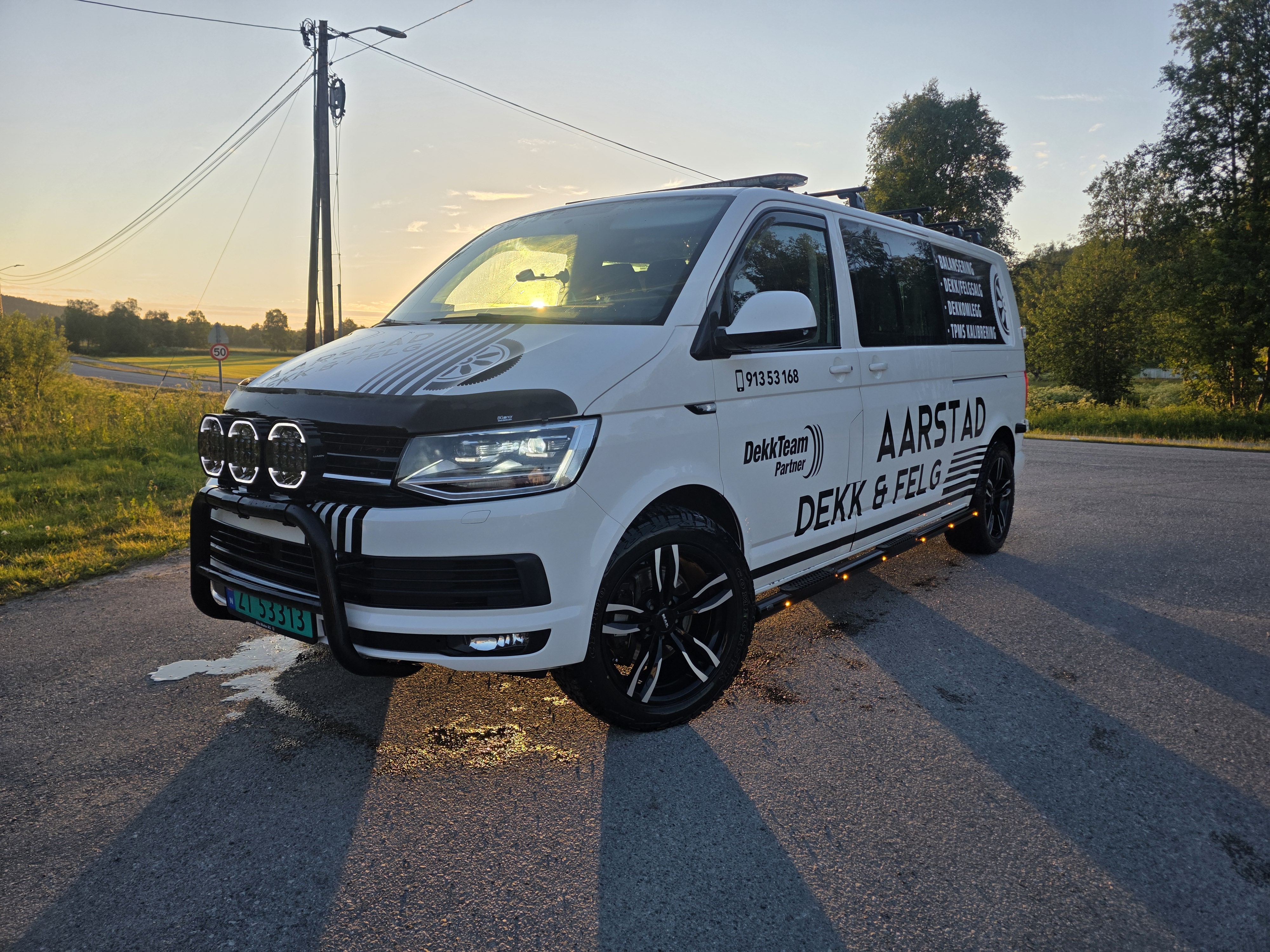 Vw transporter t6 2018 4motion