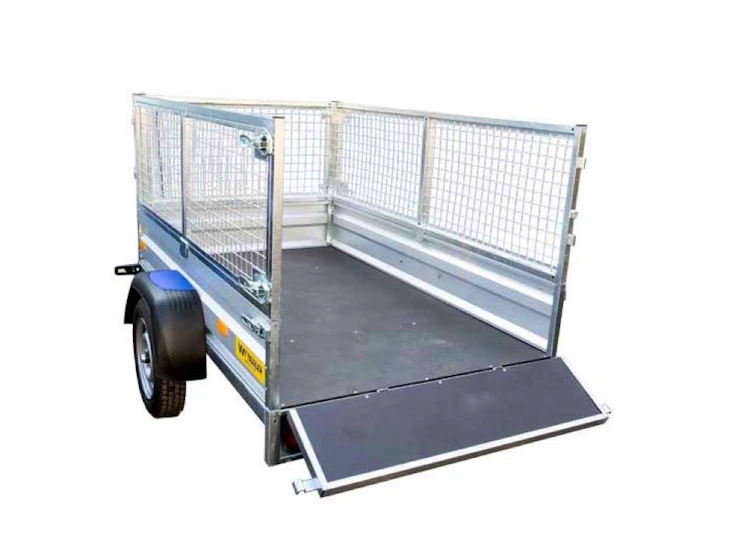 Obromsat gallersläp - maxlast 540kg