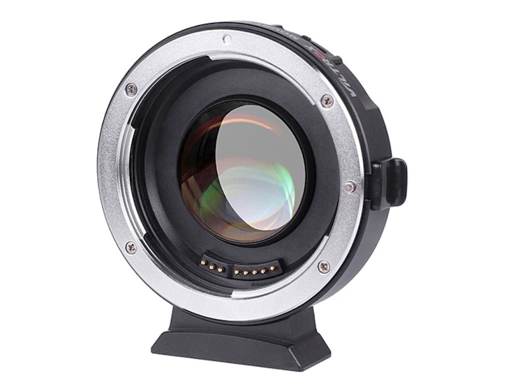 Speedbooster fra ef til m4/3