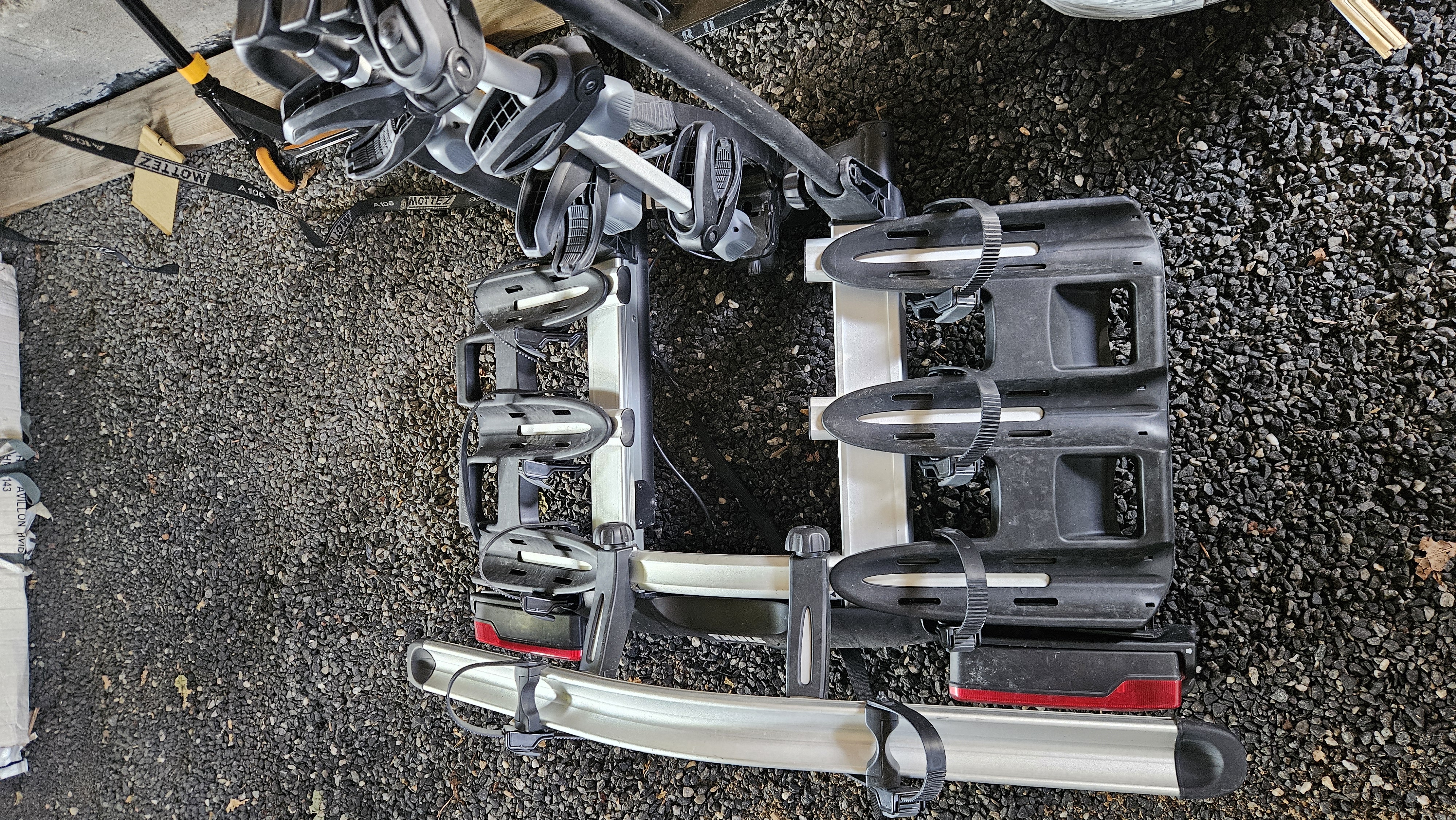 Thule sykkelstativ for 4 sykler